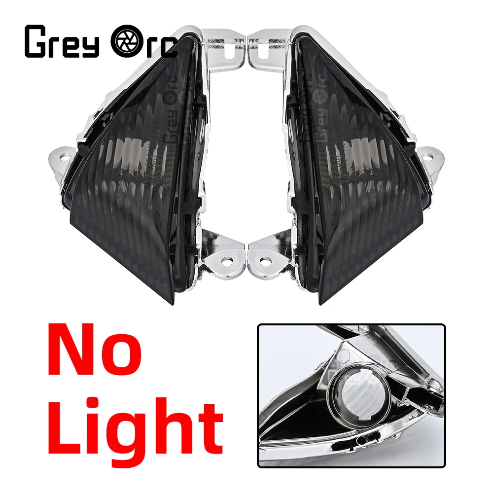 Motorcycles Front Turn Signal Light Flashing Light For Kawasaki Ninja ZX10R 2006-2007 ER6F ER6N 2006-2008 Smoke/Clear Lamp
Motorcycles Front Turn Signal Light Flashing Light For Kawasaki Ninja ZX10R 2006-2007 ER6F ER6N 2006-2008 Smoke/Clear Lamp