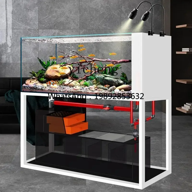 H3-25 new professional grade industrial wind stream fish tank side overflow backpack office living room household fish tank
H3-25 new professional grade industrial wind stream fish tank side overflow backpack office living room household fish tank