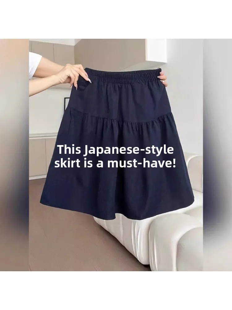 High Waist A-Line Umbrella Skirt for plus Size Women Spring Summer Casual College Style Short Skirt Loose Fit Sporty Half Bod...
High Waist A-Line Umbrella Skirt for plus Size Women Spring Summer Casual College Style Short Skirt Loose Fit Sporty Half Bod...