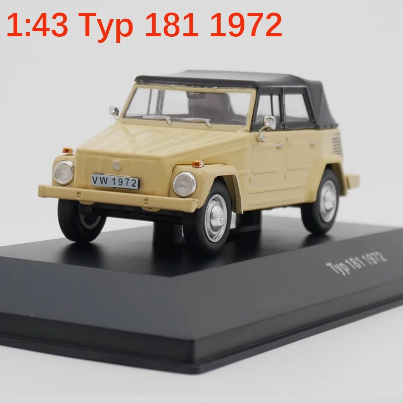 Литой под давлением оригинальный масштаб 1:43 Тип 181, модель из сплава, имитация классического украшения, хобби, сувениры, коллекция подарков, статический дисплей
Литой под давлением оригинальный масштаб 1:43 Тип 181, модель из сплава, имитация классического украшения, хобби, сувениры, коллекция подарков, статический дисплей