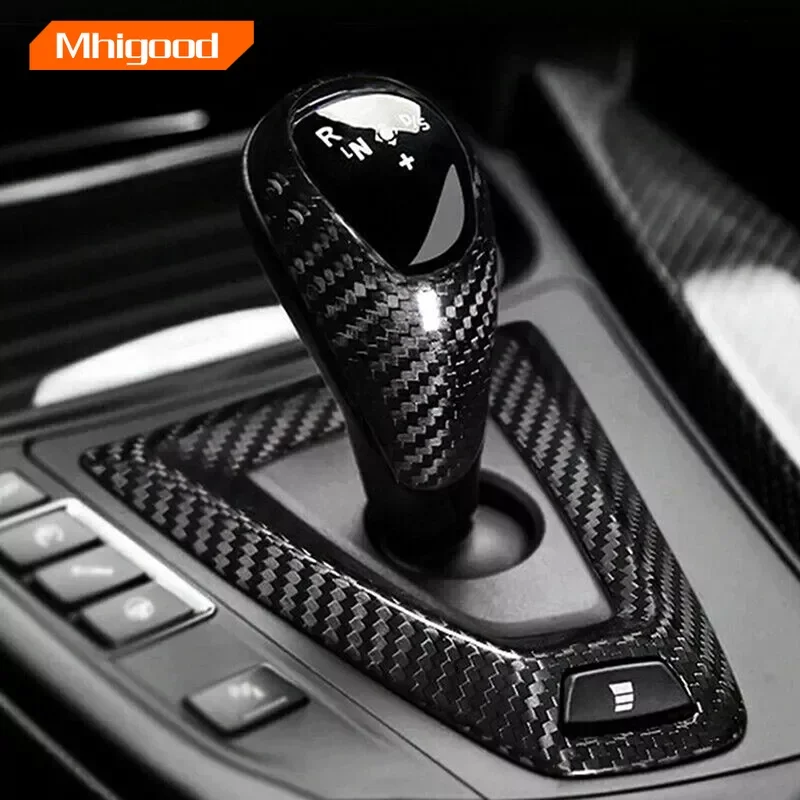 1pcs Carbon Fiber Black Center Console Gear Shift Knob Trim Cover For BMW M2 F87 M3 F80 M4 F82 M5 F83 F10 F85 X5M F86 X6M F12
1pcs Carbon Fiber Black Center Console Gear Shift Knob Trim Cover For BMW M2 F87 M3 F80 M4 F82 M5 F83 F10 F85 X5M F86 X6M F12