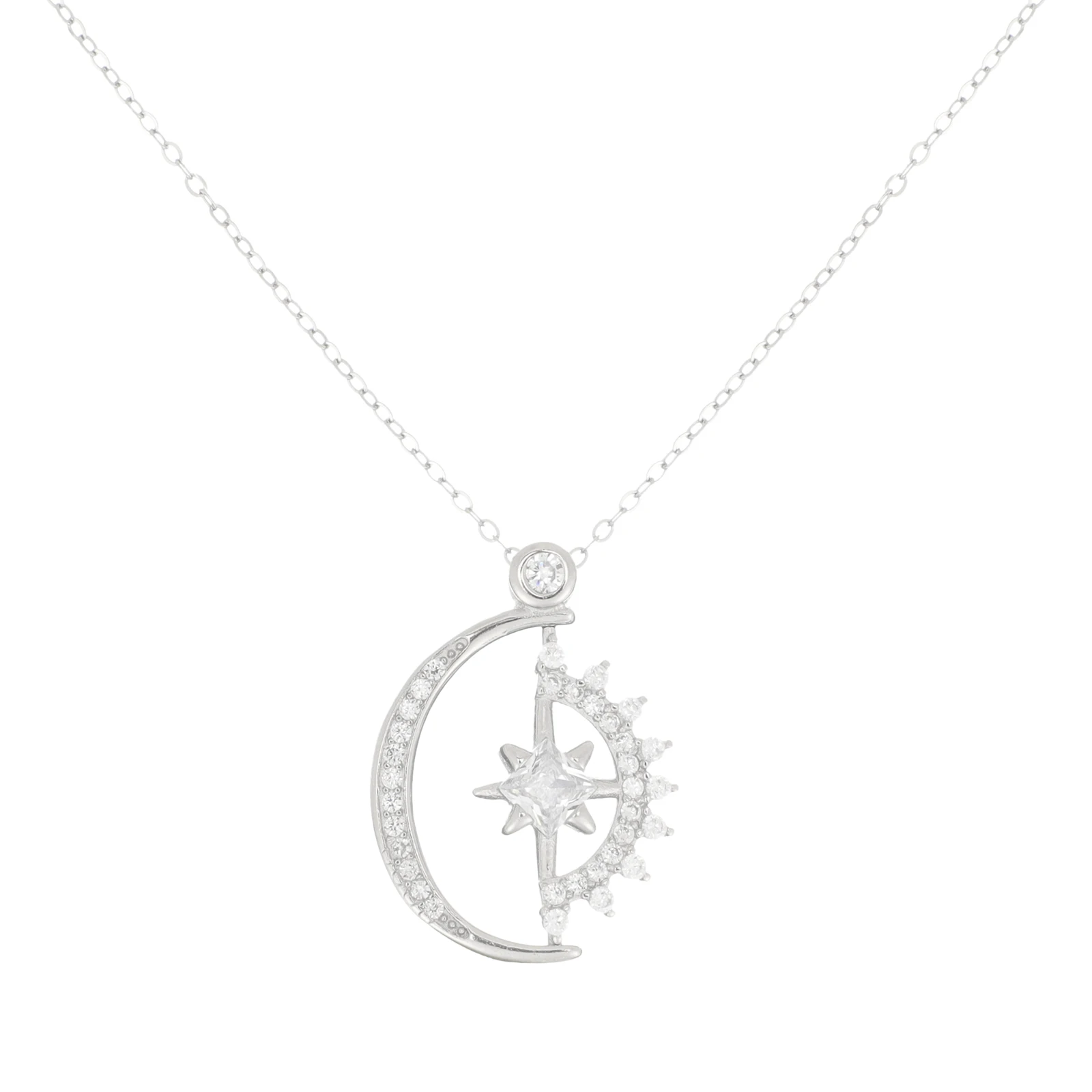 Clavicle Chain Silver Neck Jewelry Women Necklace Pendant Gift for Choker Necklaces Woman
Clavicle Chain Silver Neck Jewelry Women Necklace Pendant Gift for Choker Necklaces Woman