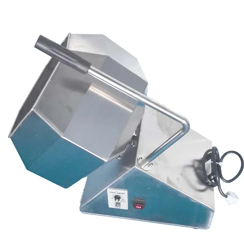 Commercial Octagonal Mixe Seasoning Machine Barrel Puffing Food Feed Spicy Strips Mixer Automatic Sugar Hanging Machine
Commercial Octagonal Mixe Seasoning Machine Barrel Puffing Food Feed Spicy Strips Mixer Automatic Sugar Hanging Machine