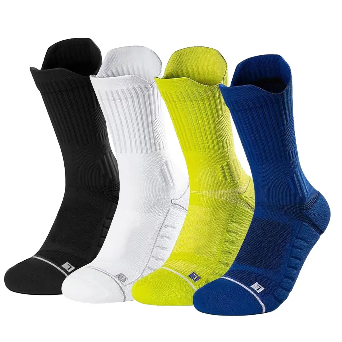 Elite Athletic Crew Socks for Men, Cushioned Sports Training Socks, Moisture-Wicking for Running, Basketball, Hiking & Gym
Elite Athletic Crew Socks for Men, Cushioned Sports Training Socks, Moisture-Wicking for Running, Basketball, Hiking & Gym