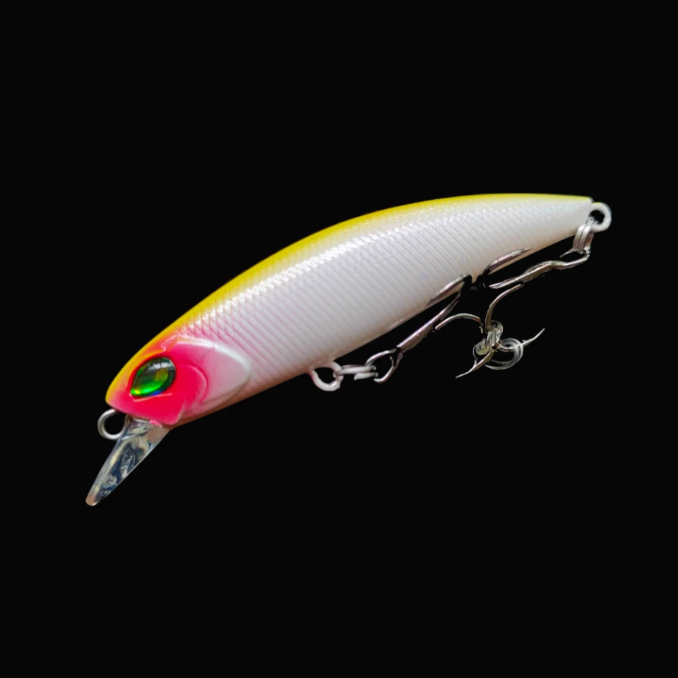MUKUN 5PCS 6cm 5.5g Fishing Lure Sinking Minnow Wobblers trolling pike bass Artificial Hard Bait Crankbait Fishing Tackle
MUKUN 5PCS 6cm 5.5g Fishing Lure Sinking Minnow Wobblers trolling pike bass Artificial Hard Bait Crankbait Fishing Tackle
