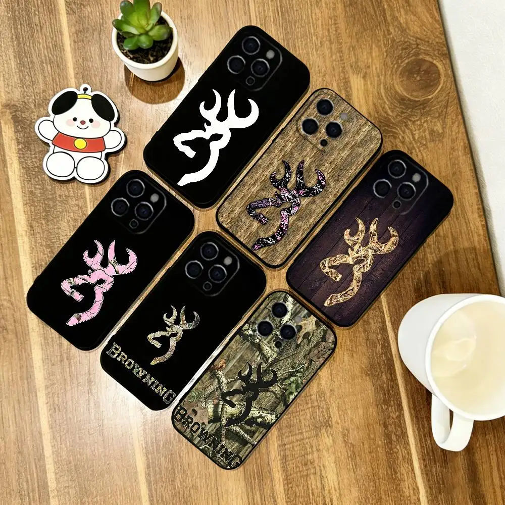 Deer Hunting Camo Phone Case For iPhone 17,16,15,14,13,12,11 Plus,Pro Max,XS,Soft Silicone Black Cover
Deer Hunting Camo Phone Case For iPhone 17,16,15,14,13,12,11 Plus,Pro Max,XS,Soft Silicone Black Cover