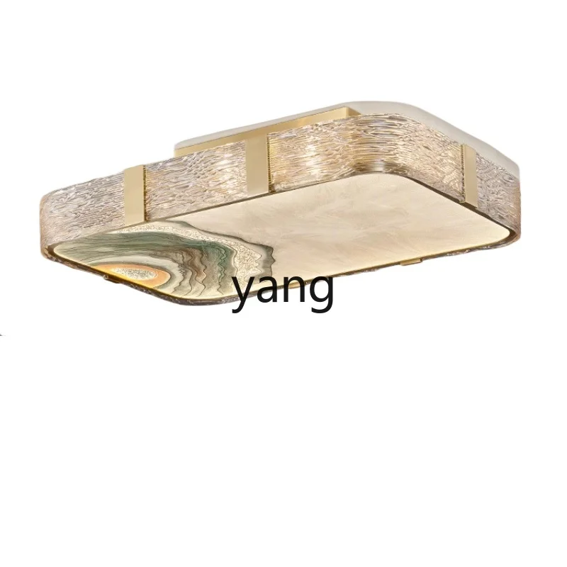 CX enamel light luxury ceiling lamp, new Chinese all-copper living room lamp Zen lamp
CX enamel light luxury ceiling lamp, new Chinese all-copper living room lamp Zen lamp