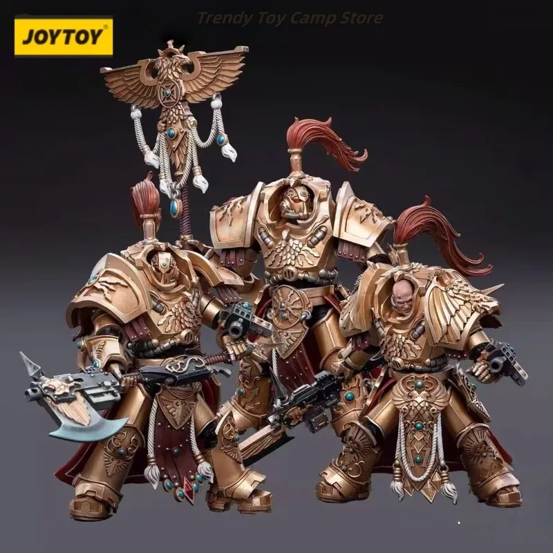 JOYTOY Genuine JOYTOY X Warhammer 40K Series The Terminator of The Forbidden Army, Alareus 1/18 Movable Model Boy's Gift Gift
JOYTOY Genuine JOYTOY X Warhammer 40K Series The Terminator of The Forbidden Army, Alareus 1/18 Movable Model Boy's Gift Gift