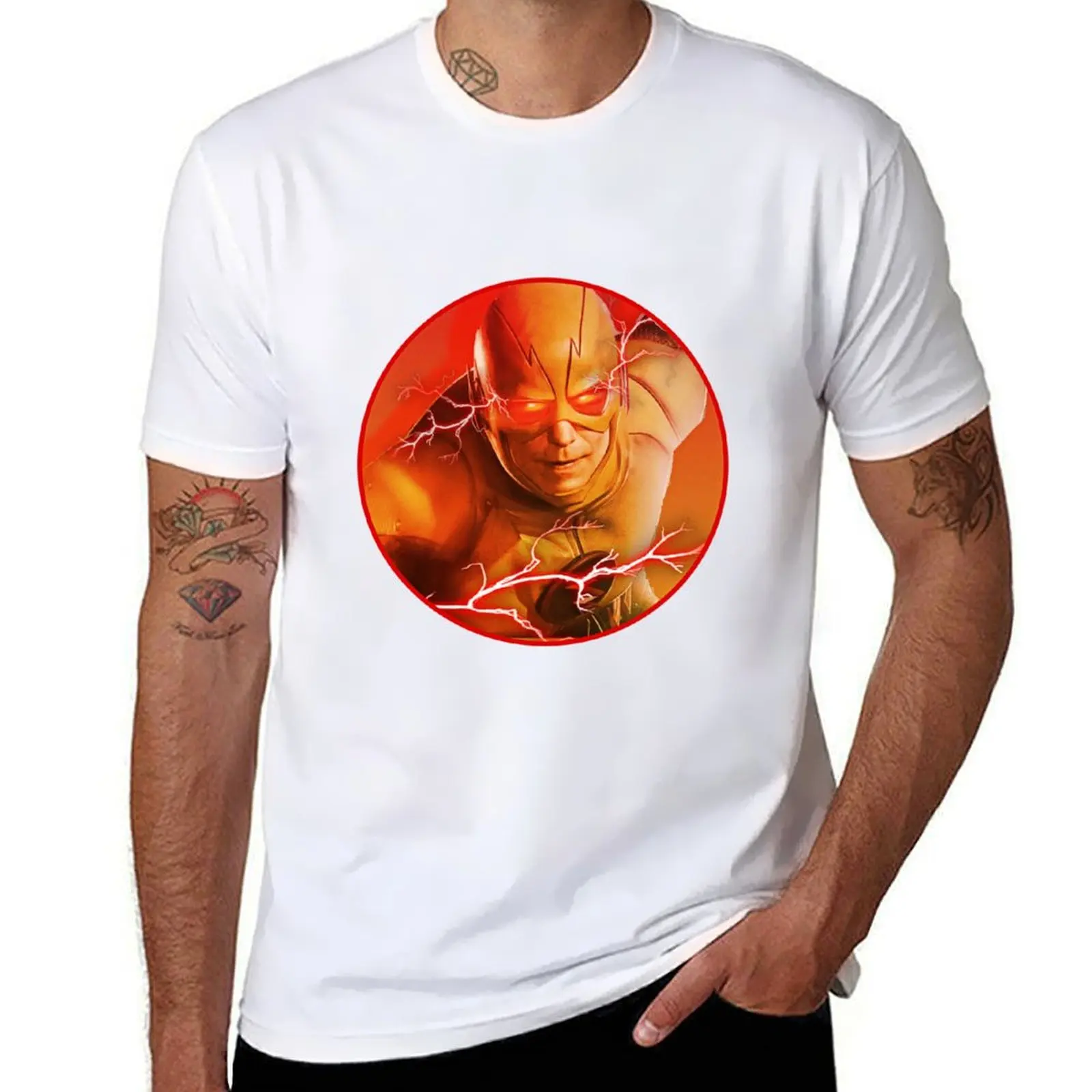 Reverse Flash T-Shirt man t shirts for men t shirts for man cotton soft T-Shirt 
Reverse Flash T-Shirt man t shirts for men t shirts for man cotton soft T-Shirt