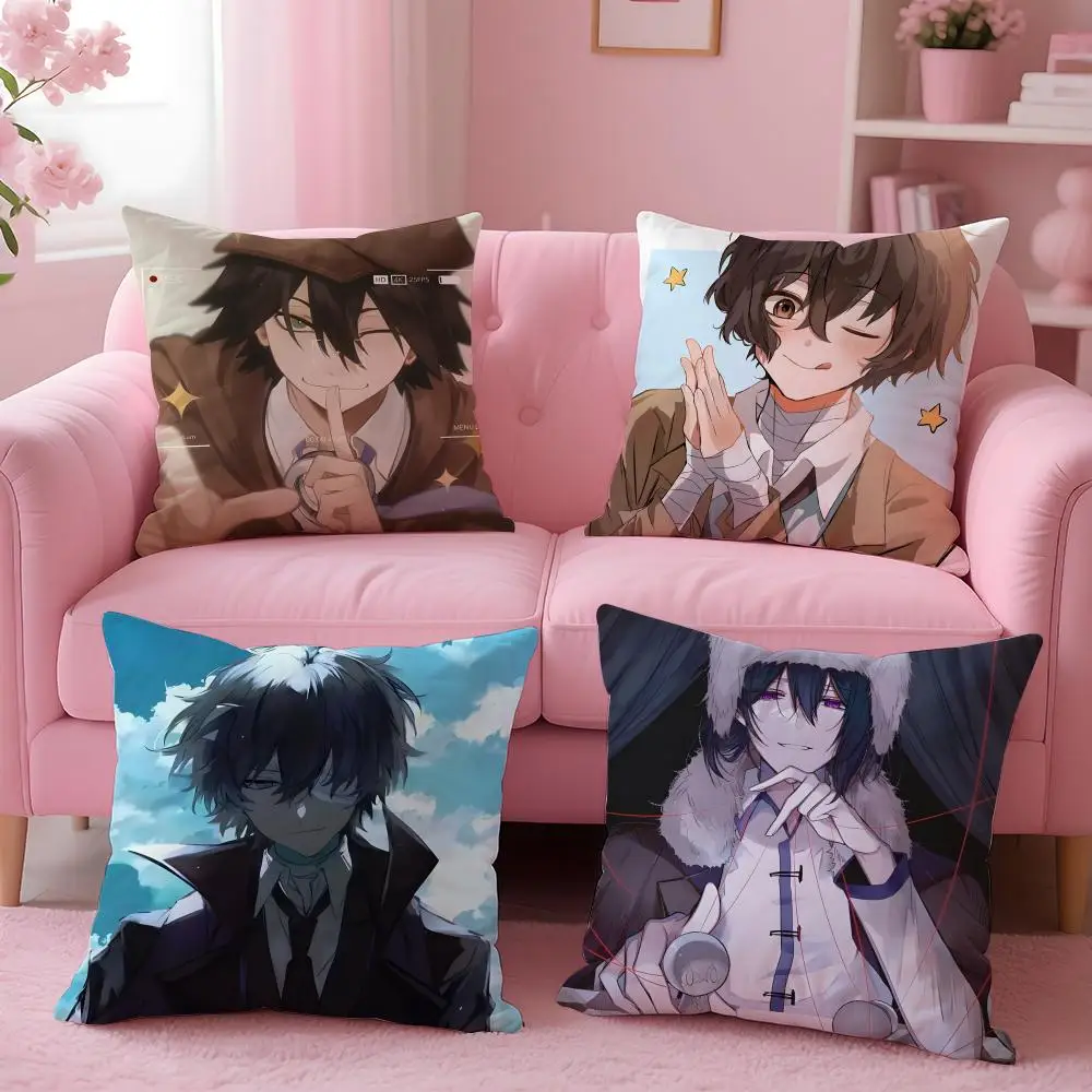 Чехол для подушки B-Bungo Stray AnimeDogs, удобный двусторонний чехол для подушки, идеально подходит для автомобиля, дивана, спальни и не только.
Чехол для подушки B-Bungo Stray AnimeDogs, удобный двусторонний чехол для подушки, идеально подходит для автомобиля, дивана, спальни и не только.