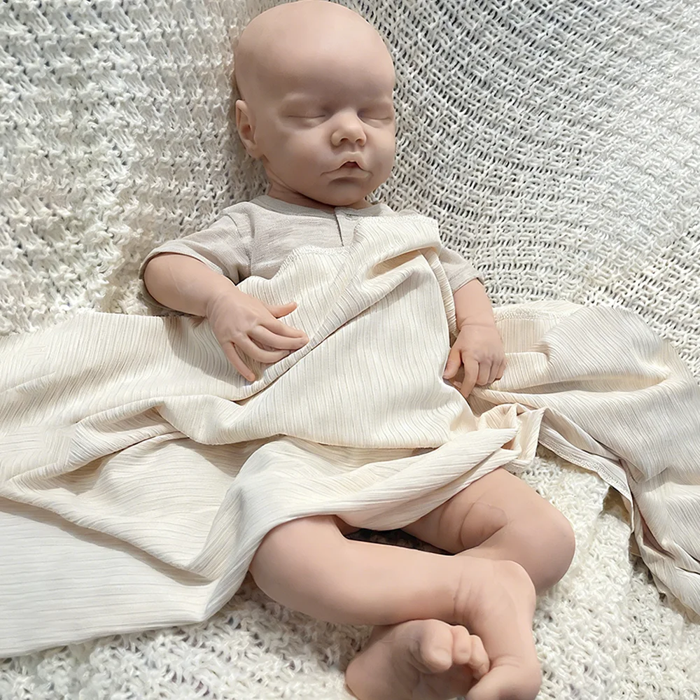 Реалистичные 18-дюймовые силиконовые куклы Новорожденные реалистичные Новорожденные спящие девушки ручная работа реальная жизнь мягкое утяжеленное тело подарок игрушка
Реалистичные 18-дюймовые силиконовые куклы Новорожденные реалистичные Новорожденные спящие девушки ручная работа реальная жизнь мягкое утяжеленное тело подарок игрушка