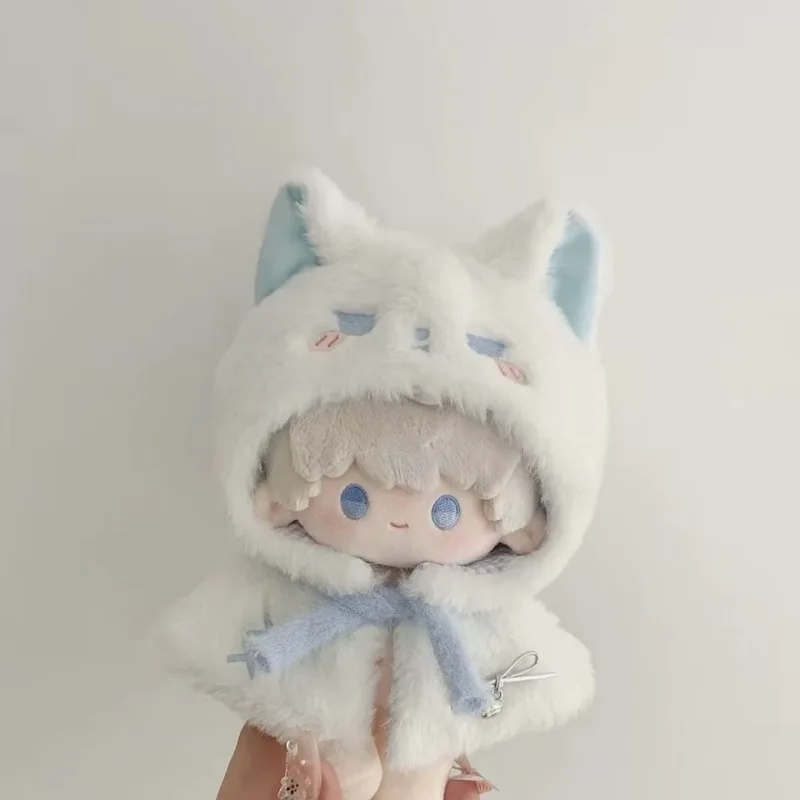 Generic 10cm 20cm Cotton Doll Cloak Cute Cat Ear Plush Hooded Outfit Soft Warm Dress Up Accessory For Star Shaped Cotton Dolls
Generic 10cm 20cm Cotton Doll Cloak Cute Cat Ear Plush Hooded Outfit Soft Warm Dress Up Accessory For Star Shaped Cotton Dolls