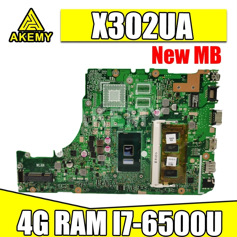 For ASUS X302UV X302U X302UA X302UJ VivoBook X302 X302UB X302UC X302UD X302UAR X301UA X303UA X302UF X302ULMainboard X302UA
For ASUS X302UV X302U X302UA X302UJ VivoBook X302 X302UB X302UC X302UD X302UAR X301UA X303UA X302UF X302ULMainboard X302UA