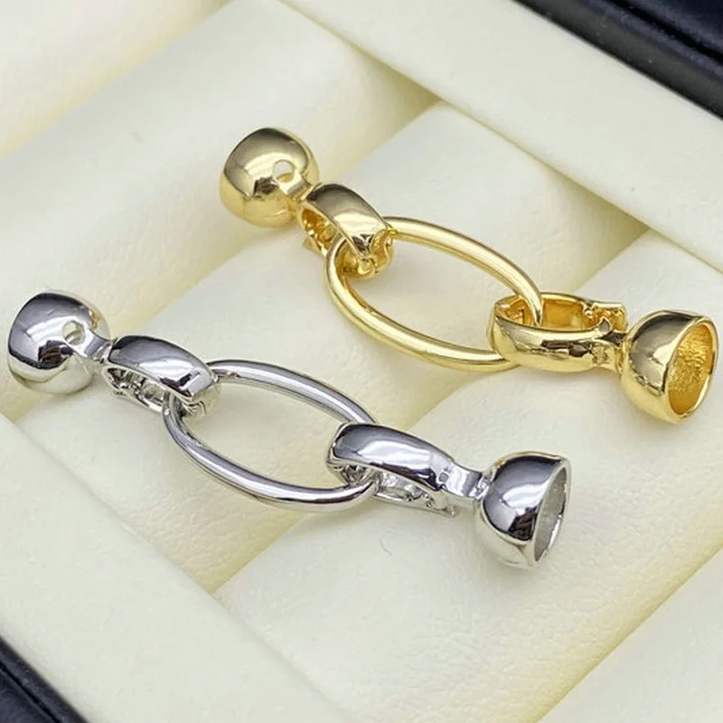 1pcs High-end Copper Gold-plated Pearl Necklace Finishing Connection Buckle Handmade DIY Beaded Bracelet Accessories Wholesales
1pcs High-end Copper Gold-plated Pearl Necklace Finishing Connection Buckle Handmade DIY Beaded Bracelet Accessories Wholesales