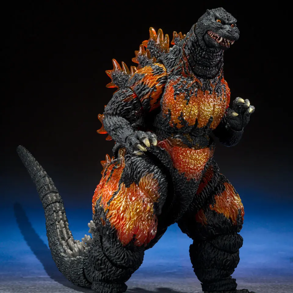 Bandai SHM Godzilla 2000 Megaguirus Action Figure Burning Godzilla Anime GODZILLA 2004 Toys for Boys Original Box
Bandai SHM Godzilla 2000 Megaguirus Action Figure Burning Godzilla Anime GODZILLA 2004 Toys for Boys Original Box