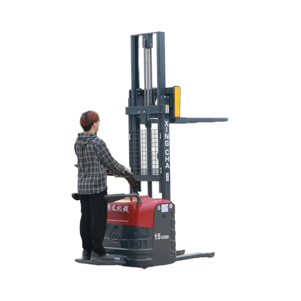 Mini Electric Walking Stacker 1.6m Lift Height Full Hydraulic Pallet Truck for Warehouse Material Handling Equipment Pro
Mini Electric Walking Stacker 1.6m Lift Height Full Hydraulic Pallet Truck for Warehouse Material Handling Equipment Pro