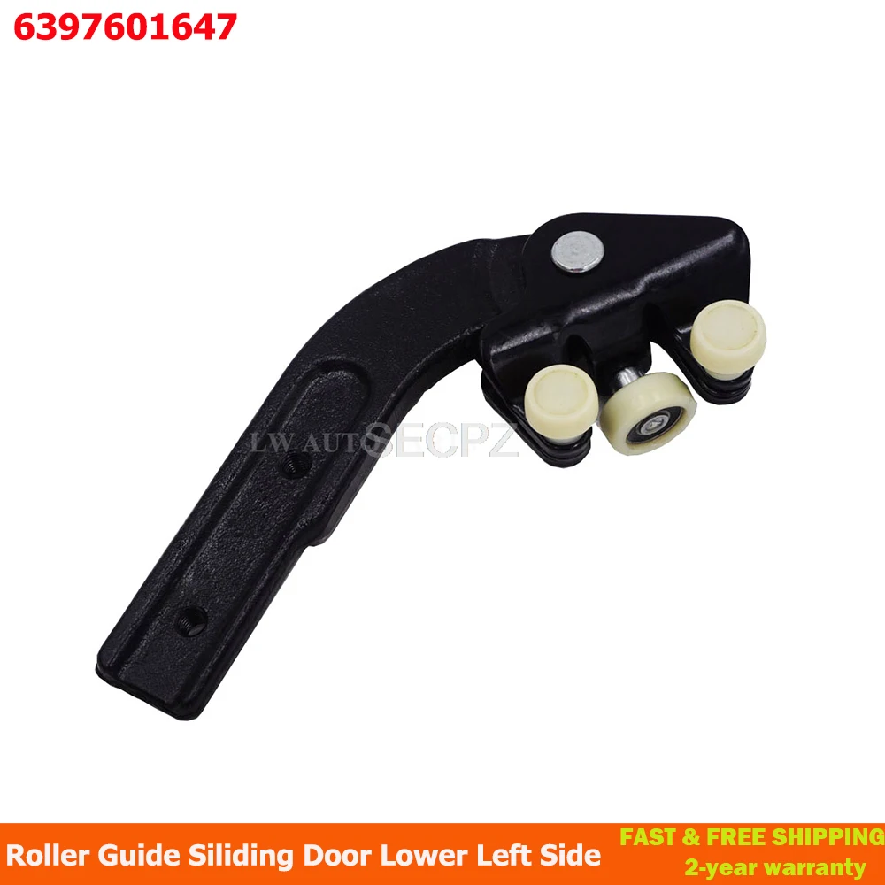 For Mercedes Vito W639 Viano Roller Guide Siliding Door Lower Left Side 6397601647
For Mercedes Vito W639 Viano Roller Guide Siliding Door Lower Left Side 6397601647
