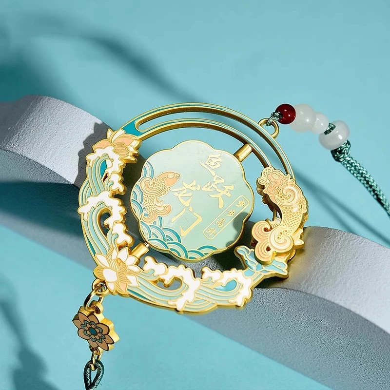 High-end Yuyue Longmen rotating car pendant Car rearview mirror pendant Car decoration pendant 2025 new model
High-end Yuyue Longmen rotating car pendant Car rearview mirror pendant Car decoration pendant 2025 new model
