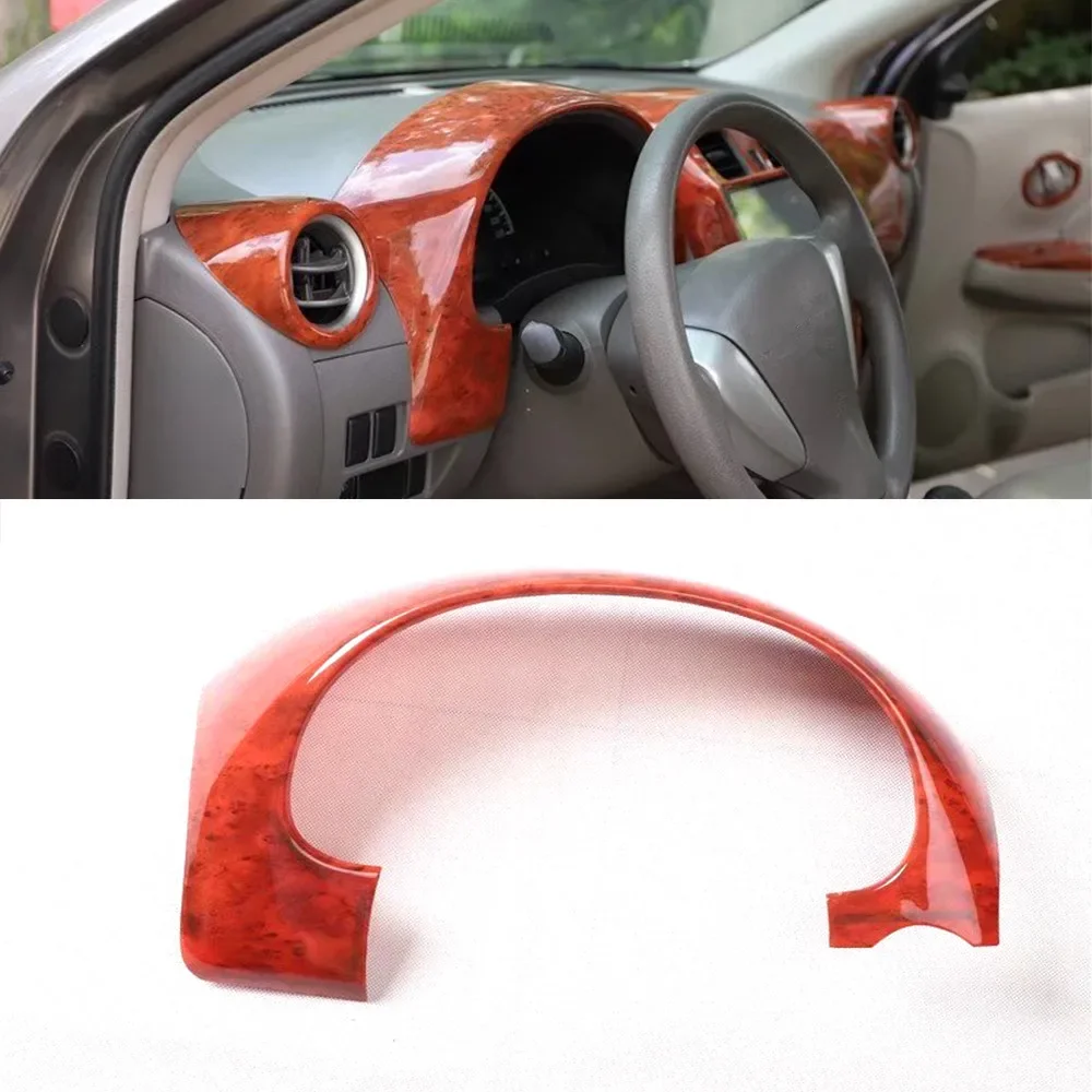 Украшение приборной панели автомобиля, наклейки из АБС-пластика для Nissan Sunny 2014 2015 2016, аксессуары для интерьера с левым рулем
Украшение приборной панели автомобиля, наклейки из АБС-пластика для Nissan Sunny 2014 2015 2016, аксессуары для интерьера с левым рулем