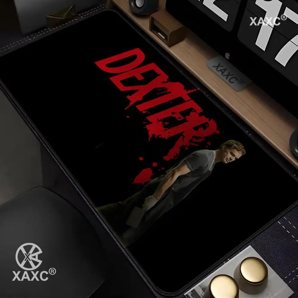 TV Show Dexter Mouse Pad Non-slip Locking Edge DeskMat PC Laptop Accessories Rubber Office Keyboard Large Game XAXC
TV Show Dexter Mouse Pad Non-slip Locking Edge DeskMat PC Laptop Accessories Rubber Office Keyboard Large Game XAXC
