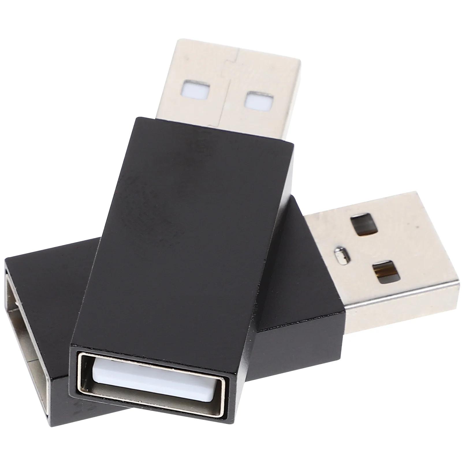 2Pcs USB 2.0 Male to USB Female Converter for Block High End Metal Housing Black Extension Cable Adapt
2Pcs USB 2.0 Male to USB Female Converter for Block High End Metal Housing Black Extension Cable Adapt