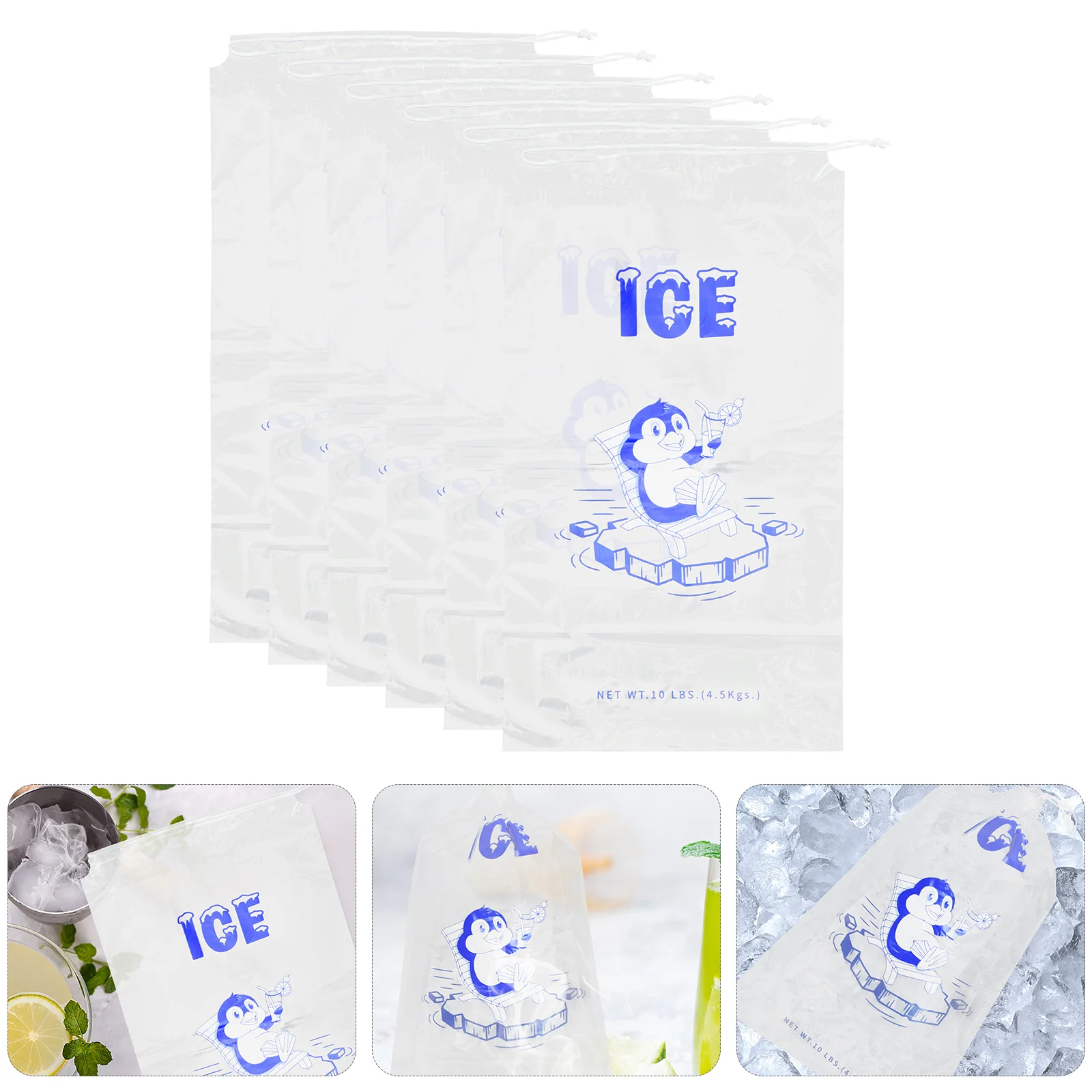 50 Pcs Reusable Ice Bag Cube Pouch Storage Portable Maker Fridge Refrigerator Crushed
50 Pcs Reusable Ice Bag Cube Pouch Storage Portable Maker Fridge Refrigerator Crushed