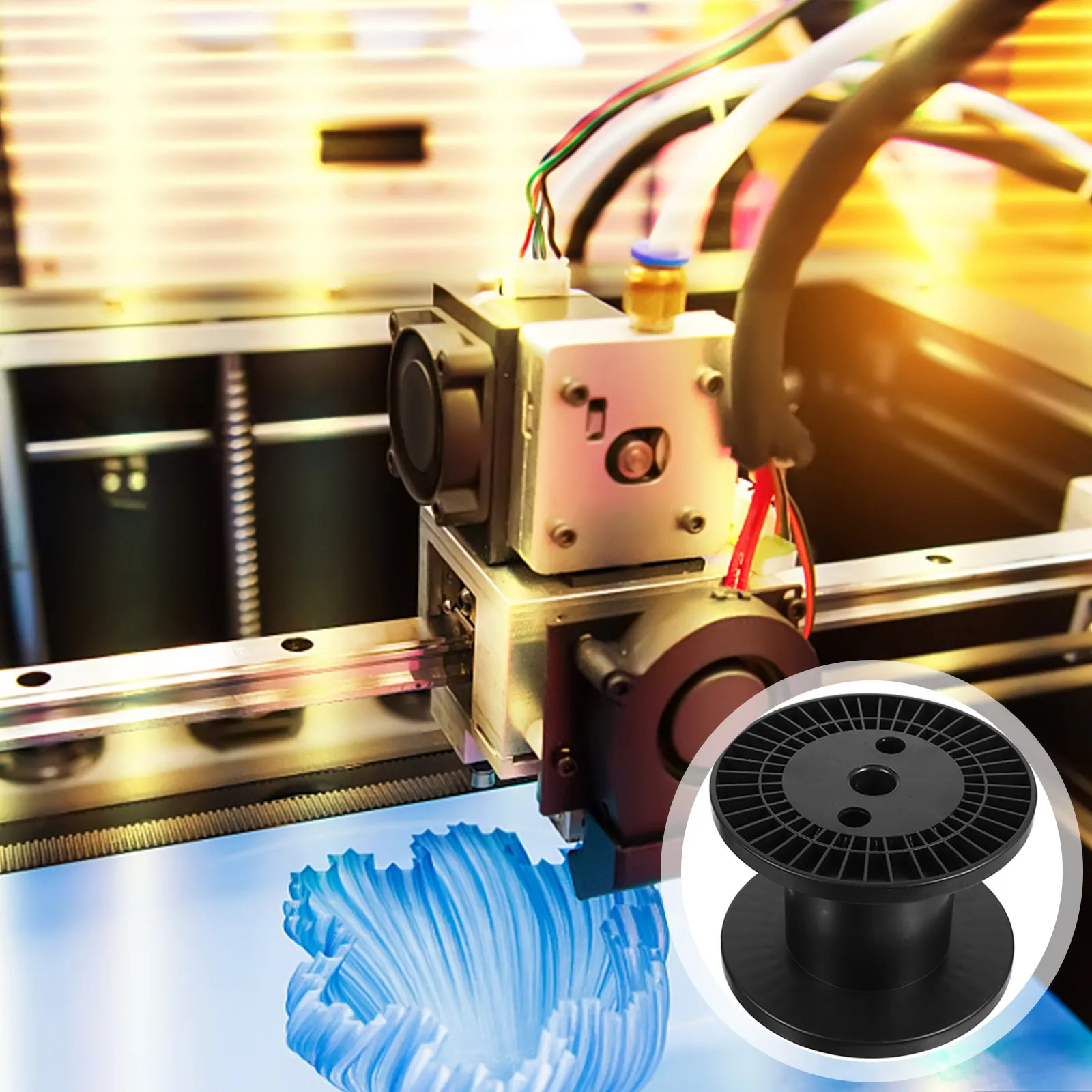 Plastic Line Spool Heavy Duty Reusable Cord Storage Reel for Outdoor Extension Cables Electric Ropes Efficient Organization Tool
Plastic Line Spool Heavy Duty Reusable Cord Storage Reel for Outdoor Extension Cables Electric Ropes Efficient Organization Tool