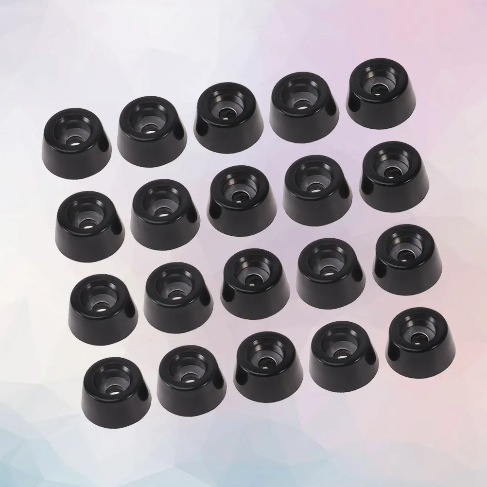 20 шт. круглых силиконовых колпачков для ножек столов, нескользящие накладки на ножки стульев, бесшумные защитные накладки для твердых полов, плитки, ламината
20 шт. круглых силиконовых колпачков для ножек столов, нескользящие накладки на ножки стульев, бесшумные защитные накладки для твердых полов, плитки, ламината