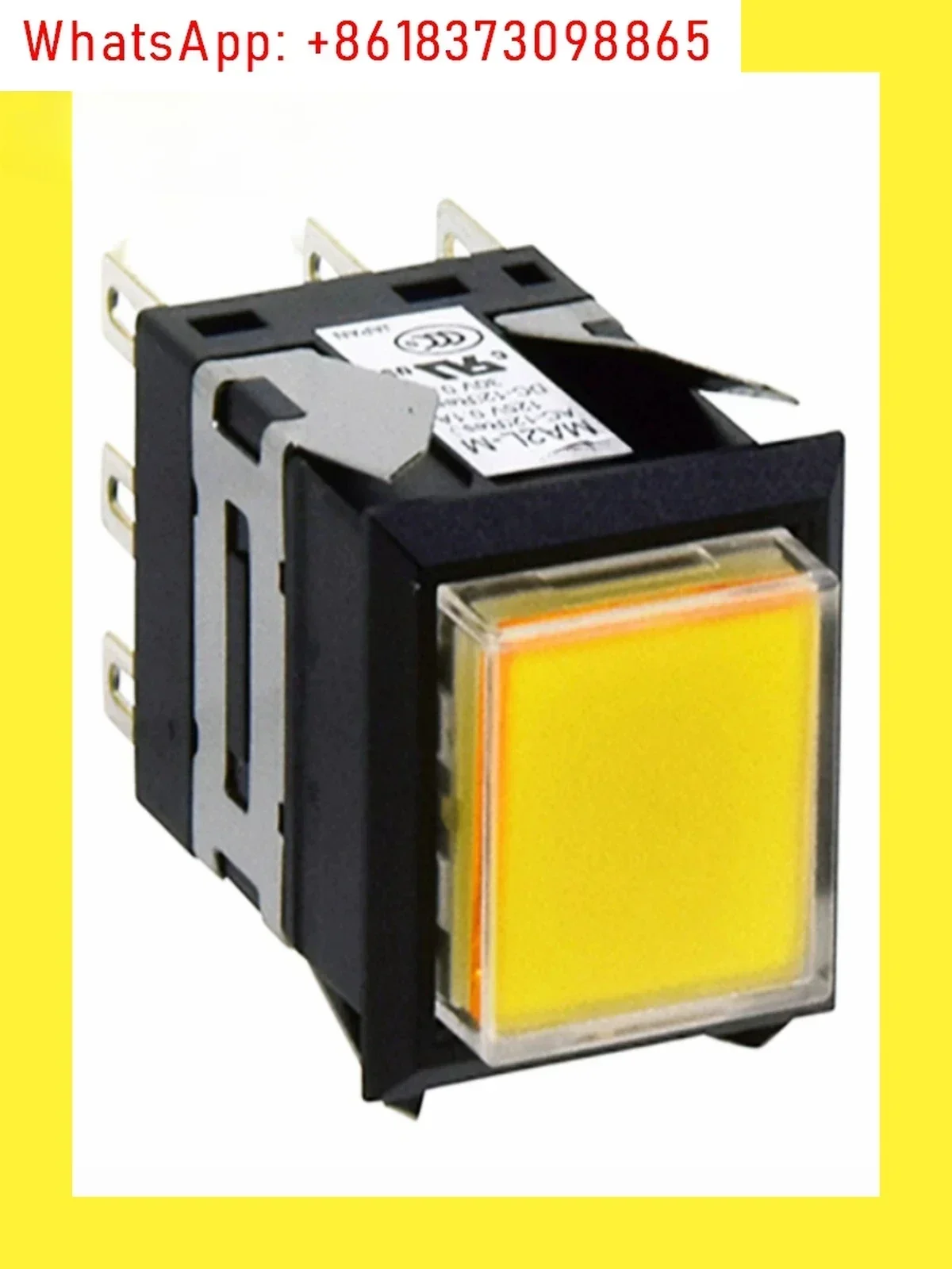 MA2L-M Square button switch with light, self-reset MA2L-M1141G M1111Y
MA2L-M Square button switch with light, self-reset MA2L-M1141G M1111Y