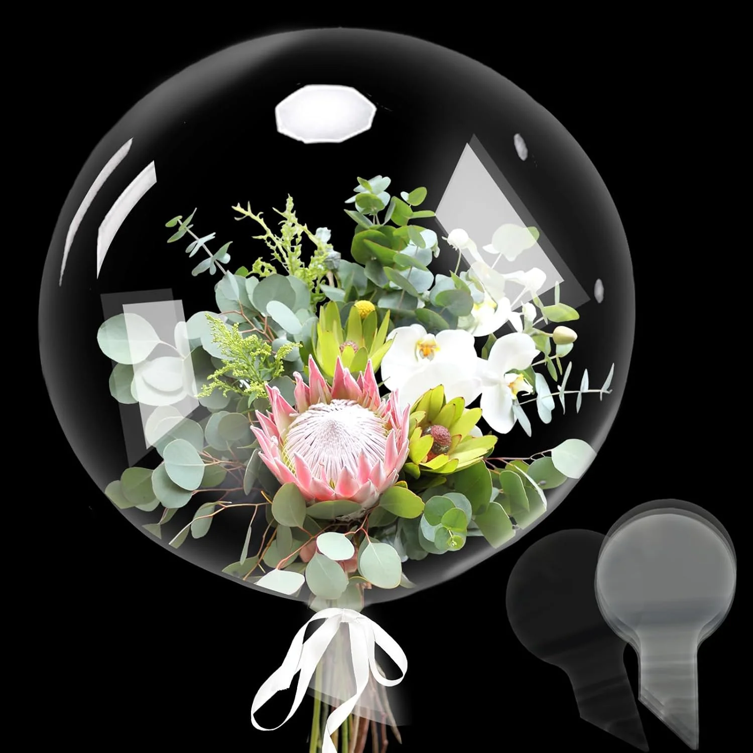 1pcs 20/22/24/30/36 inch Inflatable Bobo Balloon Transparent Globes Birthday Party Supplies Wedding Baby Shower Decor Ballons
1pcs 20/22/24/30/36 inch Inflatable Bobo Balloon Transparent Globes Birthday Party Supplies Wedding Baby Shower Decor Ballons