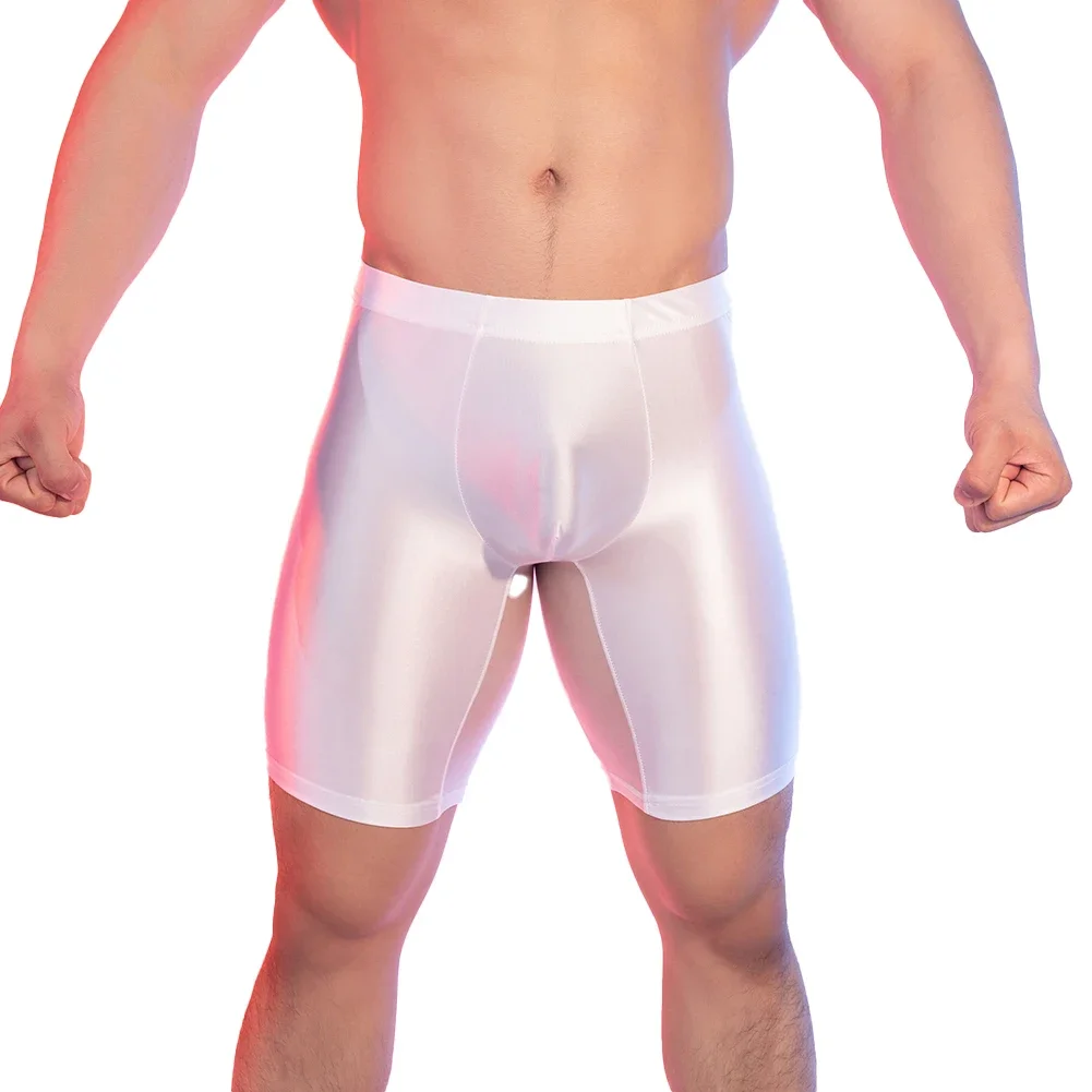 For Home For Sports Glossy Trunks Underwear High Elasticity Underwear High Stretch Home Wear Slim Fit All Season
For Home For Sports Glossy Trunks Underwear High Elasticity Underwear High Stretch Home Wear Slim Fit All Season