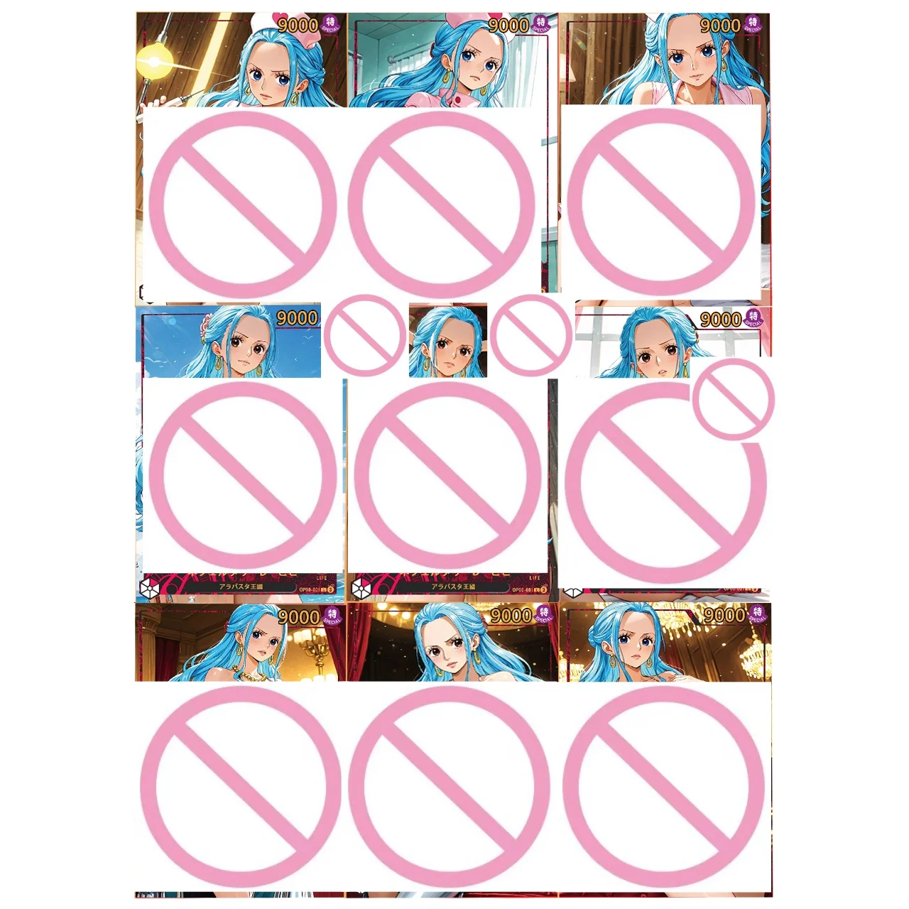 One Piece Nefertari Vivi Close-up ACG ACG Goddess Card Cos Nurse Uniform/swimsuit/dress Nefertari Vivi Anime Collection Card Toy
One Piece Nefertari Vivi Close-up ACG ACG Goddess Card Cos Nurse Uniform/swimsuit/dress Nefertari Vivi Anime Collection Card Toy