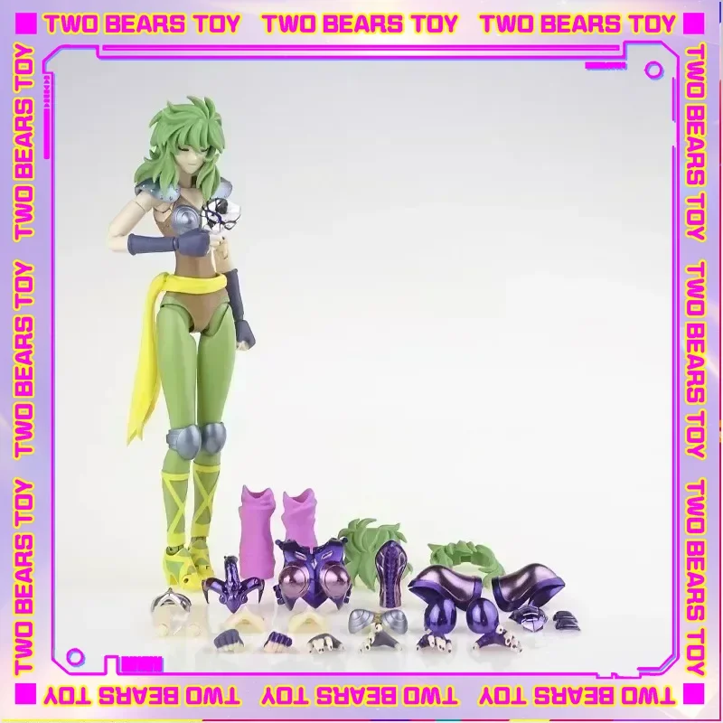 In Stock New GoodTony/GT Saint Seiya Myth Cloth EX Ophiuchus Shaina Silver Knights of The Zodiac Action Figure Toys Gifts
In Stock New GoodTony/GT Saint Seiya Myth Cloth EX Ophiuchus Shaina Silver Knights of The Zodiac Action Figure Toys Gifts