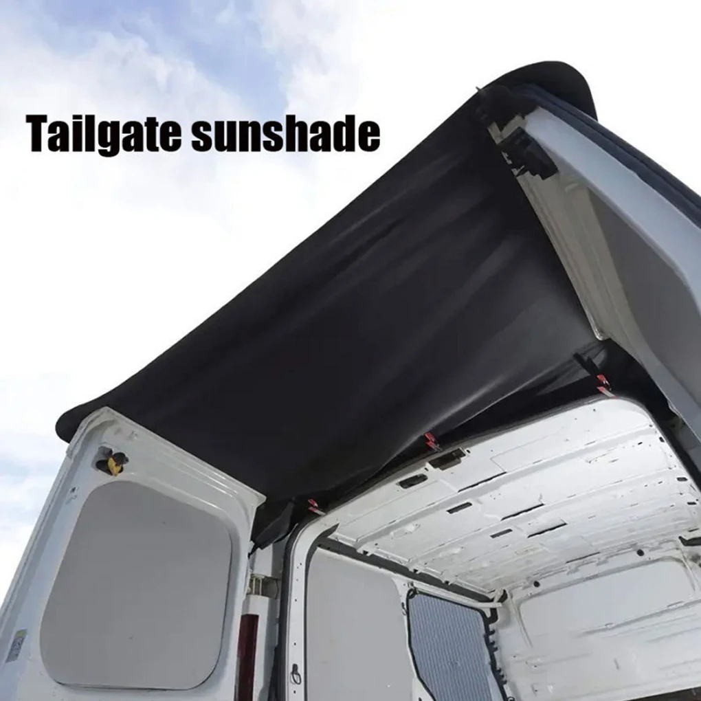 Universal RV Rear Door Awning Outdoor Camping Shelter 180x114cm Waterproof Sunshade For VW Ford Camper Van Tailgate Canopy
Universal RV Rear Door Awning Outdoor Camping Shelter 180x114cm Waterproof Sunshade For VW Ford Camper Van Tailgate Canopy