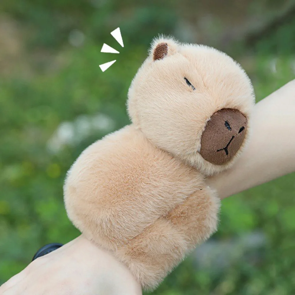 Panda Animal Plush Wrist Band Monkey Simulation Capybara Slap Bracelet Wrist Style Raccoon Plush Doll Slap Bracelet
Panda Animal Plush Wrist Band Monkey Simulation Capybara Slap Bracelet Wrist Style Raccoon Plush Doll Slap Bracelet