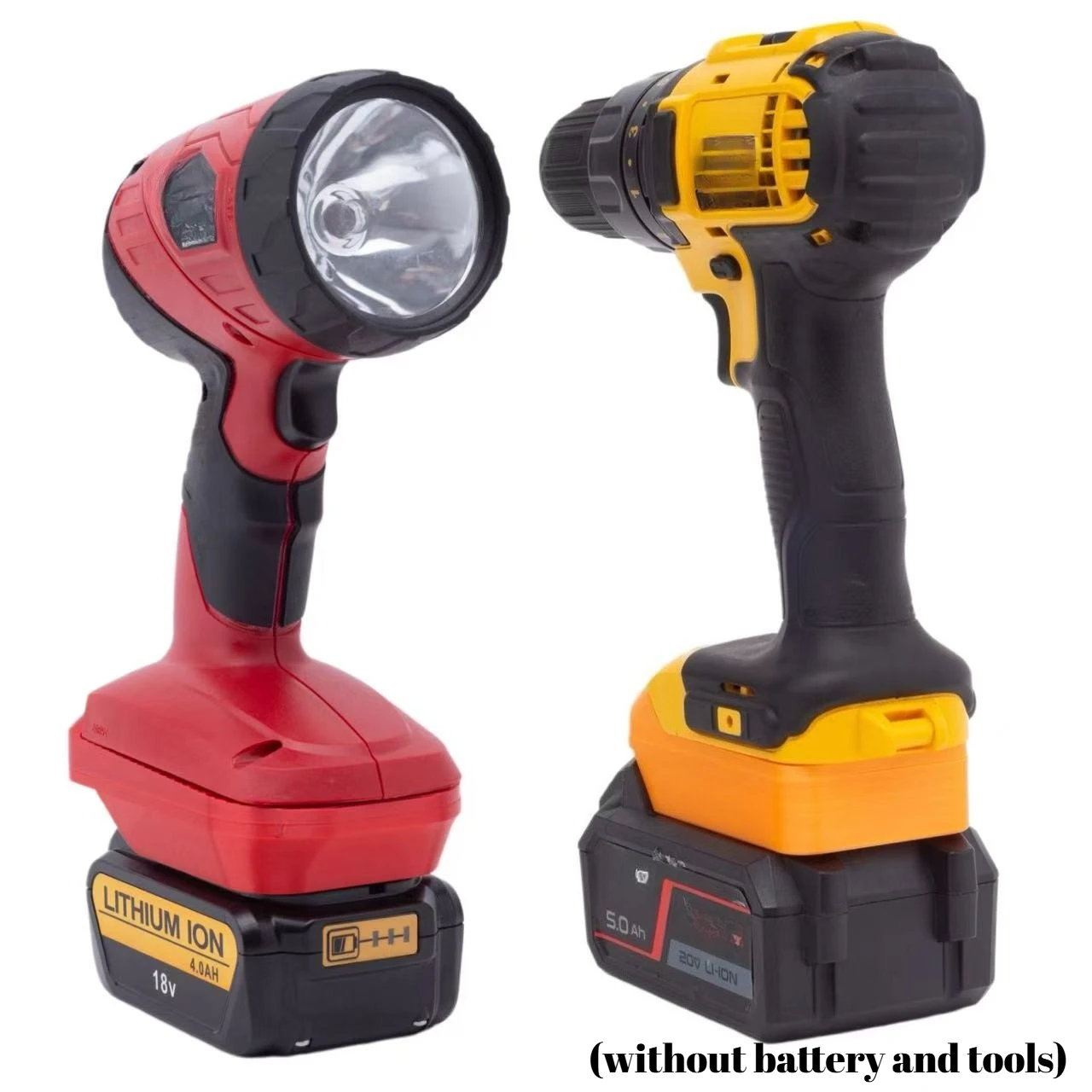 Batteries Converter Adapter For Dewalt 18V/ SKIL 20V Lithium Adapter Convert To Dewalt / SKIL Tool without battery and tools)
Batteries Converter Adapter For Dewalt 18V/ SKIL 20V Lithium Adapter Convert To Dewalt / SKIL Tool without battery and tools)