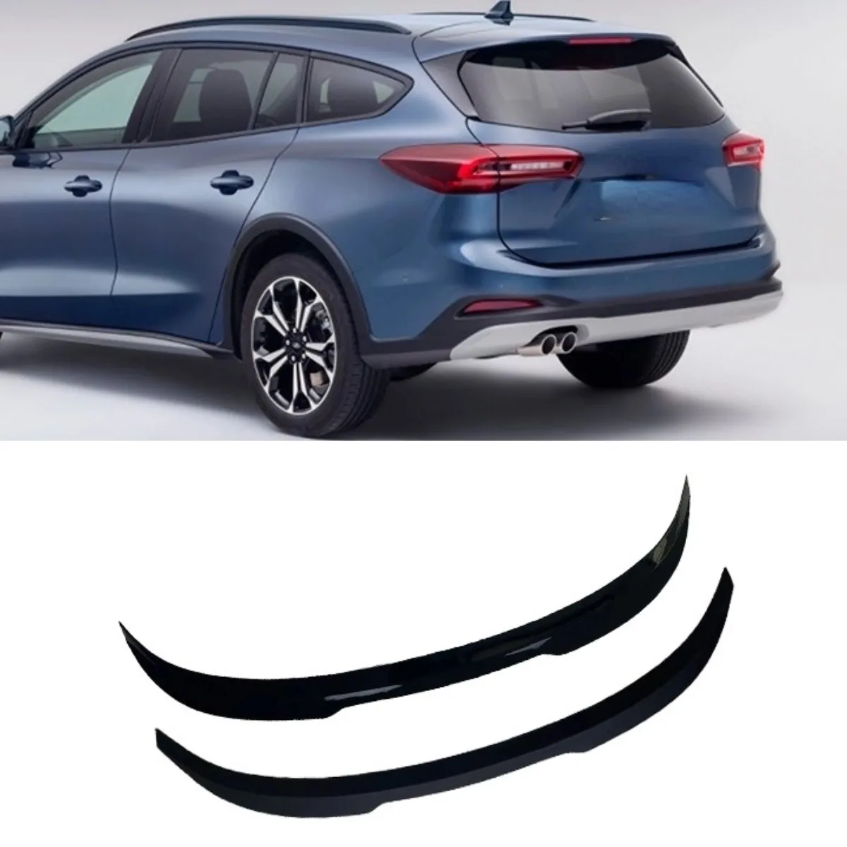 For Ford Focus 2021+ Car Rear Roof Spoiler Wing Modification Part Rear Roof Spoiler Wing Car Accessories Exterior Part
For Ford Focus 2021+ Car Rear Roof Spoiler Wing Modification Part Rear Roof Spoiler Wing Car Accessories Exterior Part