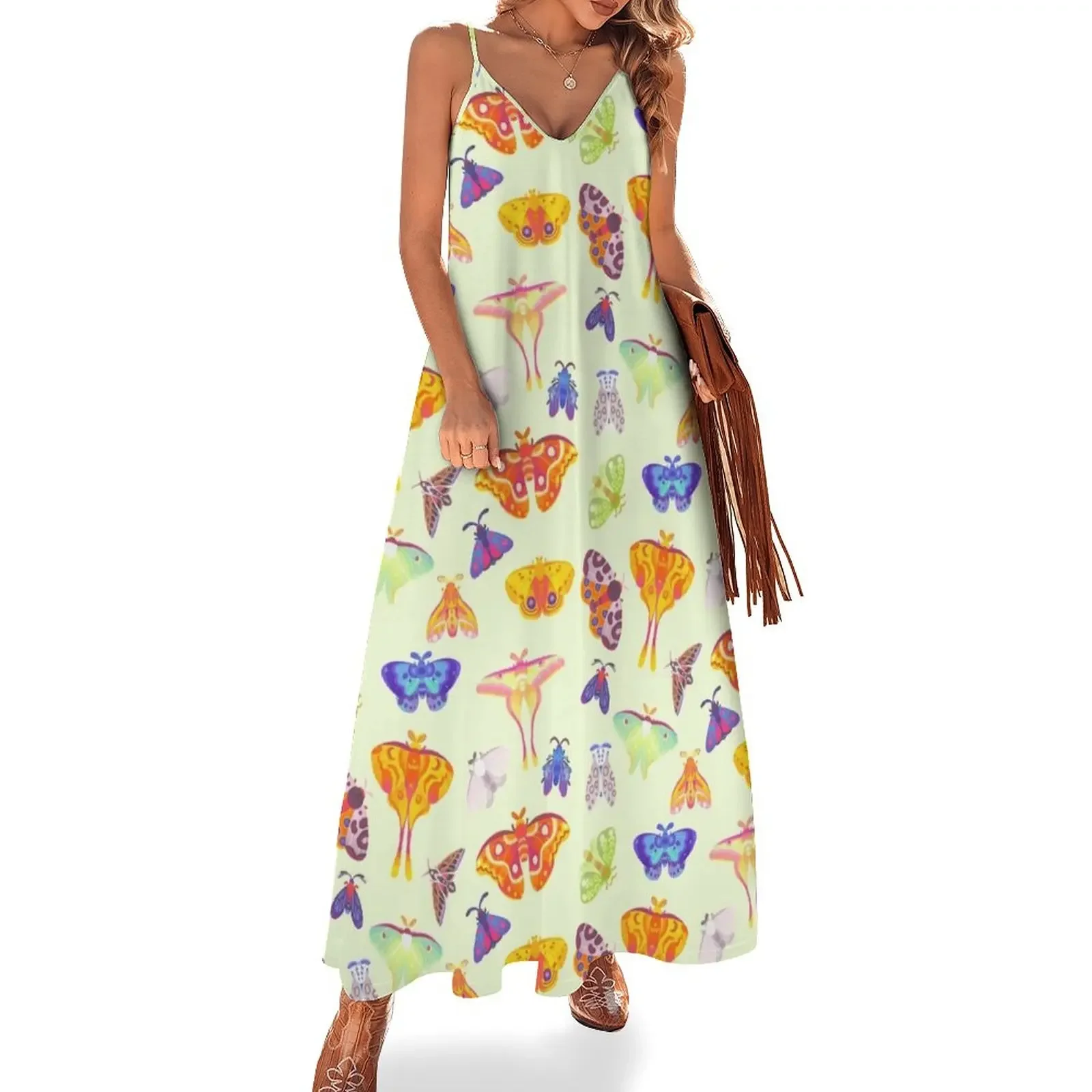 Moth - pastel Sleeveless Dress party dress women elegant luxury Party dresses women's evening dresses Dress
Moth - pastel Sleeveless Dress party dress women elegant luxury Party dresses women's evening dresses Dress