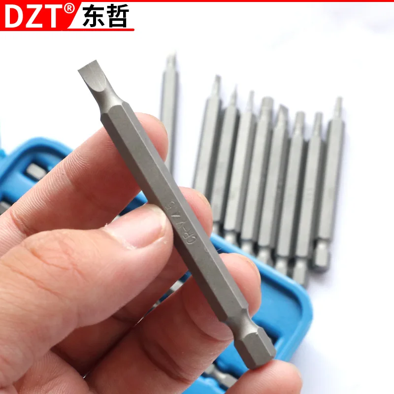 Phillips Extended Screwdriver Bit Set - 50PC Adapter Extension Rod Electric Drill Tools
Phillips Extended Screwdriver Bit Set - 50PC Adapter Extension Rod Electric Drill Tools