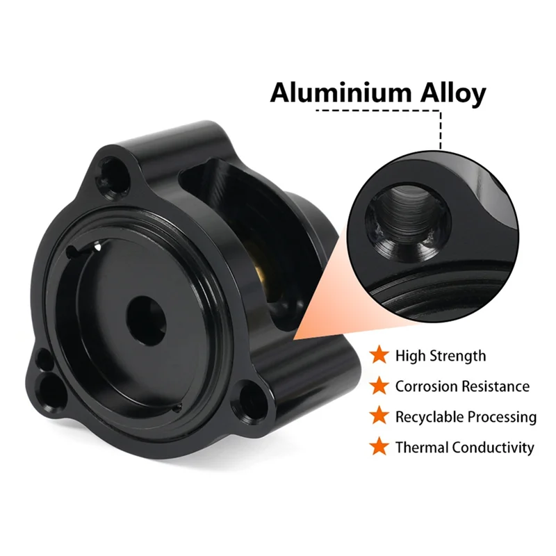 For VW 2.0T TFSI Blow Off Valve Kit, Aluminum Alloy VTA DV & Adapter, Direct Fit for & Skoda Models
For VW 2.0T TFSI Blow Off Valve Kit, Aluminum Alloy VTA DV & Adapter, Direct Fit for & Skoda Models