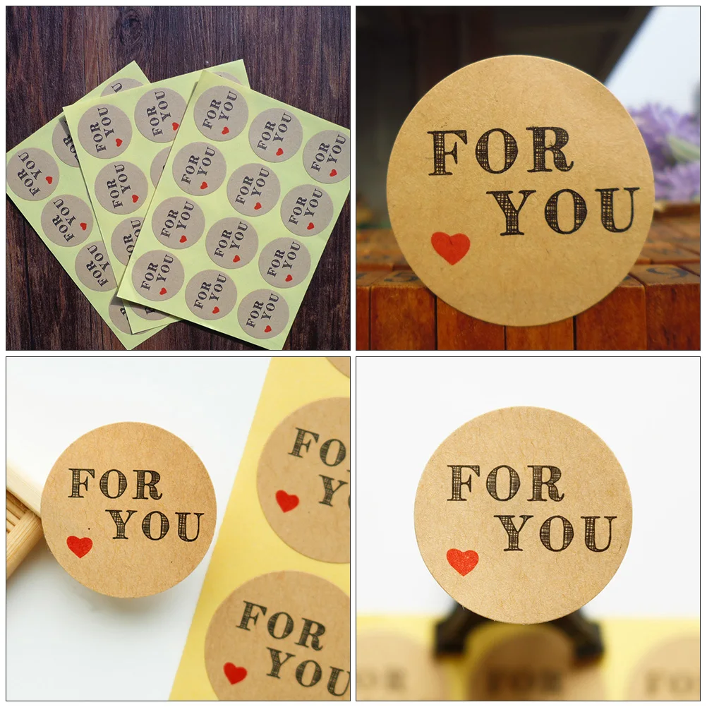 30 Sheets Vintage Round Stickers for Sealing Envelopes Scrapbooking Cookie Bags Practical Tags Stationery Craft Supplies
30 Sheets Vintage Round Stickers for Sealing Envelopes Scrapbooking Cookie Bags Practical Tags Stationery Craft Supplies