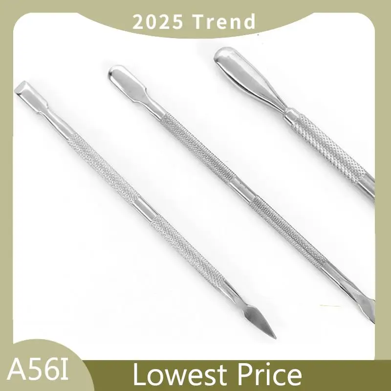 Hot Sale 6Pcs Nail Art Stainless Steel Cuticle Spoon Remover Pusher Manicure Pedicure Set
Hot Sale 6Pcs Nail Art Stainless Steel Cuticle Spoon Remover Pusher Manicure Pedicure Set