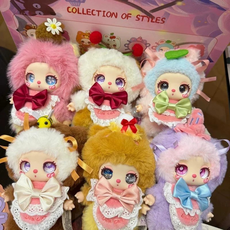 In Stock Genuine Liila V4 Chef Kitten Blind Box Baby Three Cute Doll Trendy Play Plush Vinyl Bag Pendant Mystery Box Friend Gift
In Stock Genuine Liila V4 Chef Kitten Blind Box Baby Three Cute Doll Trendy Play Plush Vinyl Bag Pendant Mystery Box Friend Gift