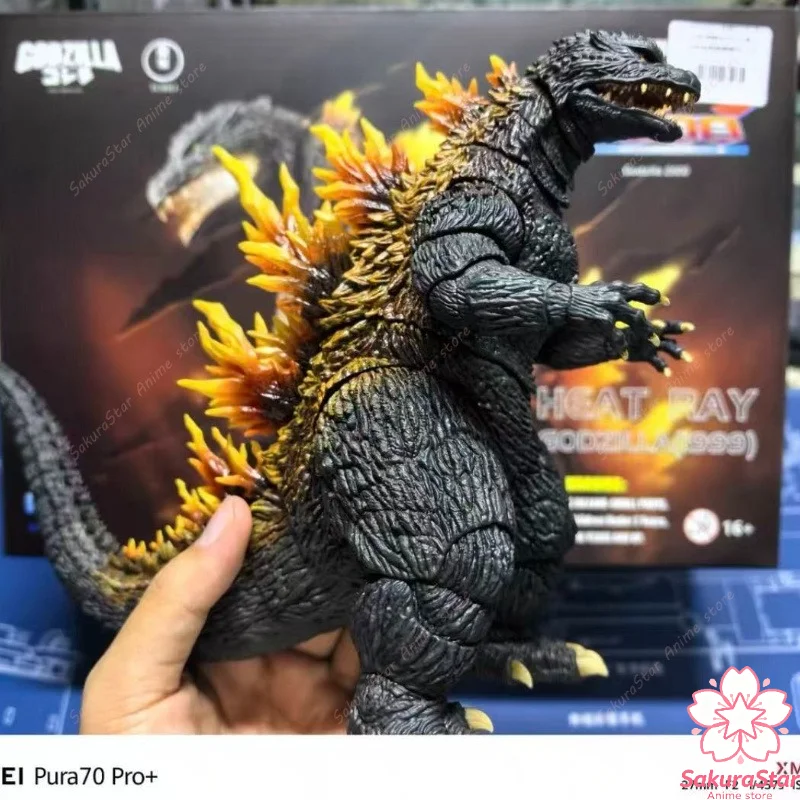 【In Stock】HIYA Godzilla 1999 Heat Ray Version Exquisite Basic Movable Model Collectible Toy Classic Godzilla 2000 Series Hobby
【In Stock】HIYA Godzilla 1999 Heat Ray Version Exquisite Basic Movable Model Collectible Toy Classic Godzilla 2000 Series Hobby
