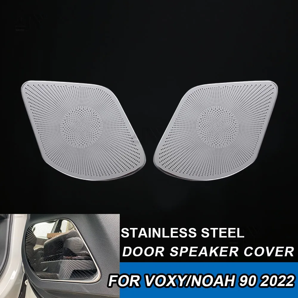 Interior Door Speaker Trim Speaker Cover Garnish For Toyota Voxy 90 2022 Loudspeaker Cover Chrome Styling Accessories For Toyota
Interior Door Speaker Trim Speaker Cover Garnish For Toyota Voxy 90 2022 Loudspeaker Cover Chrome Styling Accessories For Toyota