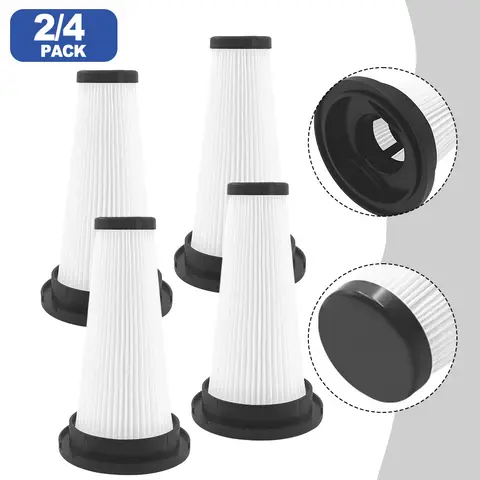 2/4pcs HEPA Filter For SUXIANGVAC USA27G/ A27G/A27P For VOKENE A27/A27B For OIRFND A27 Vacuum Cleaner Washable Filters Parts