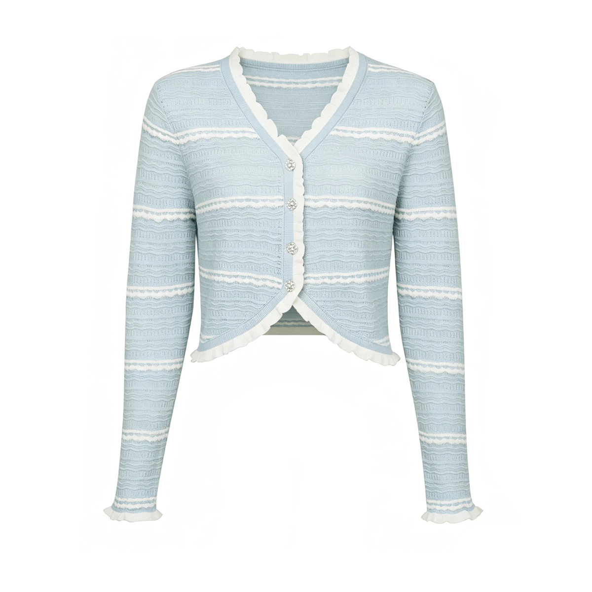 26177 New Spring Autumn Ladies Soft Knitted Cardigan Comfort Fashion Daily Versatile Casual Women Long Sleeve Coat
26177 New Spring Autumn Ladies Soft Knitted Cardigan Comfort Fashion Daily Versatile Casual Women Long Sleeve Coat