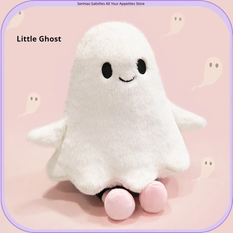 Halloween Plush Ghost Pillow Cute Cartoon Stuffed Boo Buddy Creative Gift for Friends Bulk Wholesale Options
Halloween Plush Ghost Pillow Cute Cartoon Stuffed Boo Buddy Creative Gift for Friends Bulk Wholesale Options