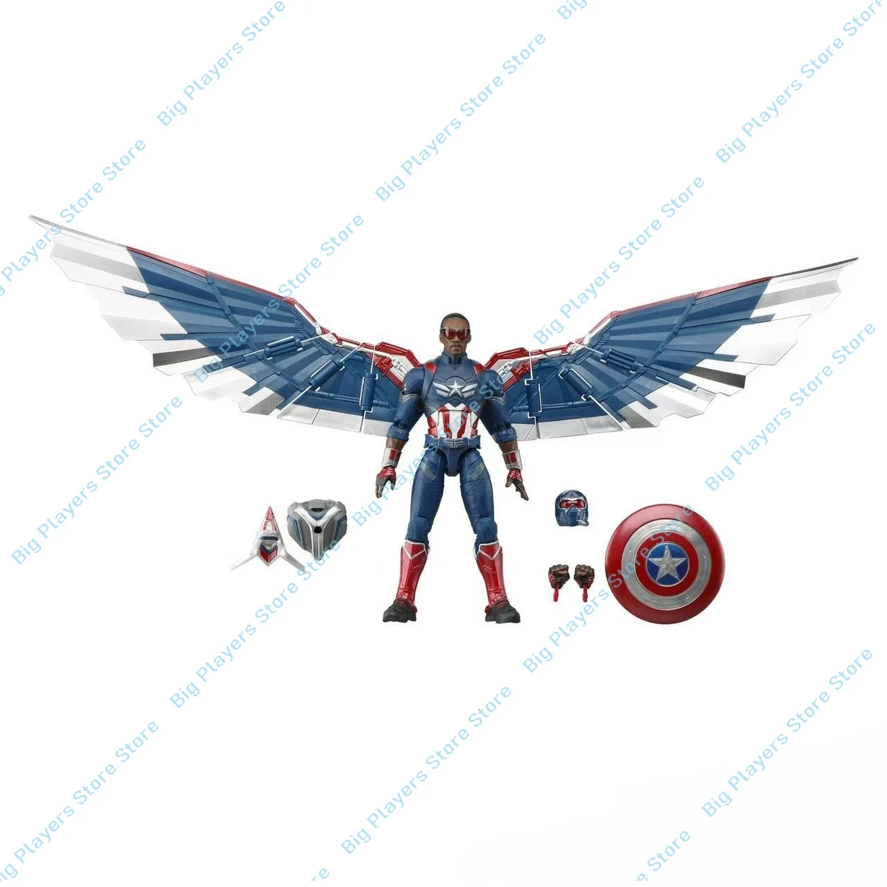 Spot Goods Hasbro Marvel Legends Captain America 4 Falcons Captain America Sam
Spot Goods Hasbro Marvel Legends Captain America 4 Falcons Captain America Sam