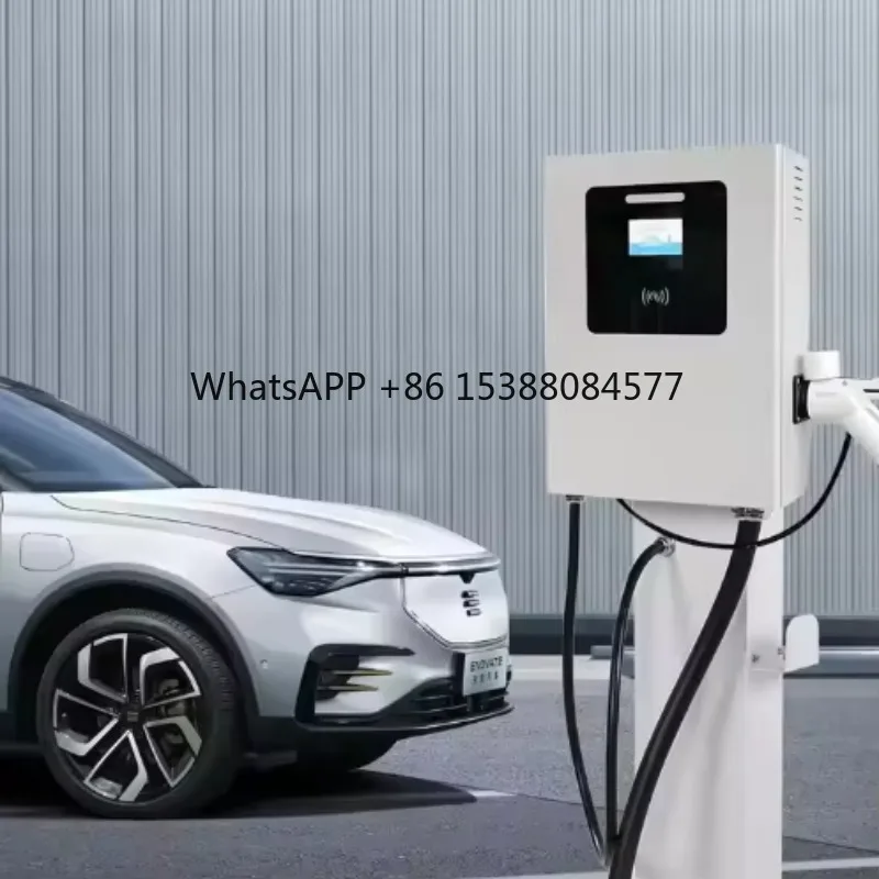KED Commercial Wall-mounted EV Fast Charger 20kW 30kW 40kW 60kW DC Electric Car Charging Station With POS APP Payment
KED Commercial Wall-mounted EV Fast Charger 20kW 30kW 40kW 60kW DC Electric Car Charging Station With POS APP Payment